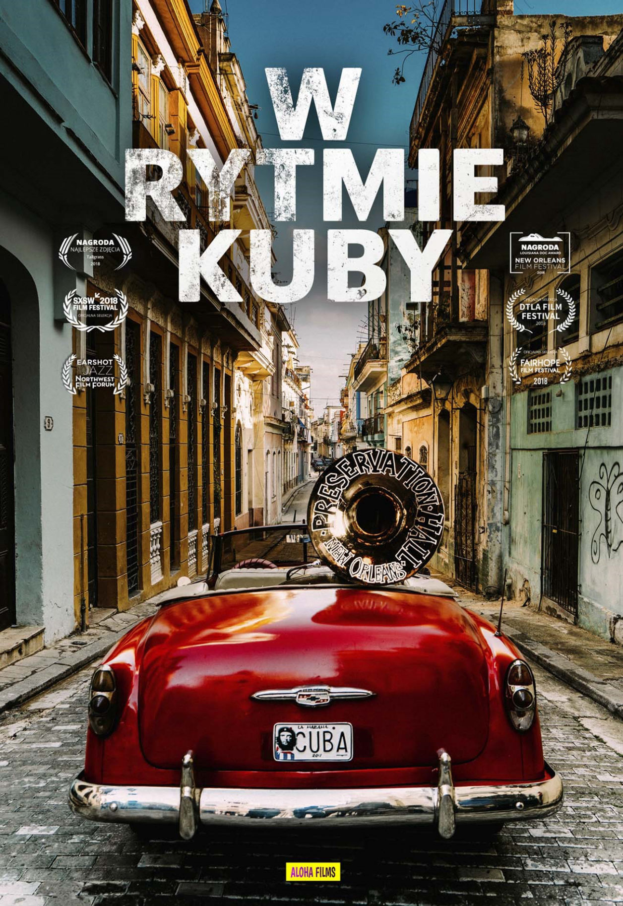 W rytmie Kuby - plakat